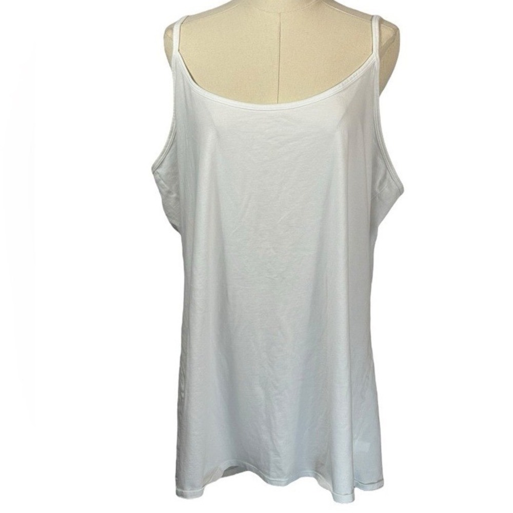 Old Navy "First-Layer" White Camisole Tank (Size 3X)‎